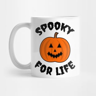 Spooky For Life Mug